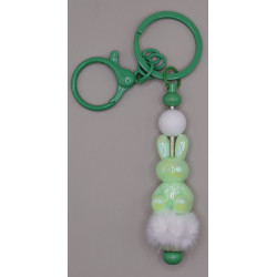 Porte-clés lapin