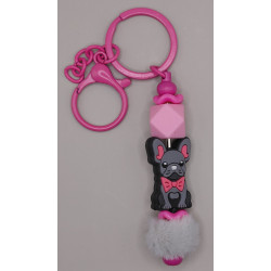 Porte-clés chien