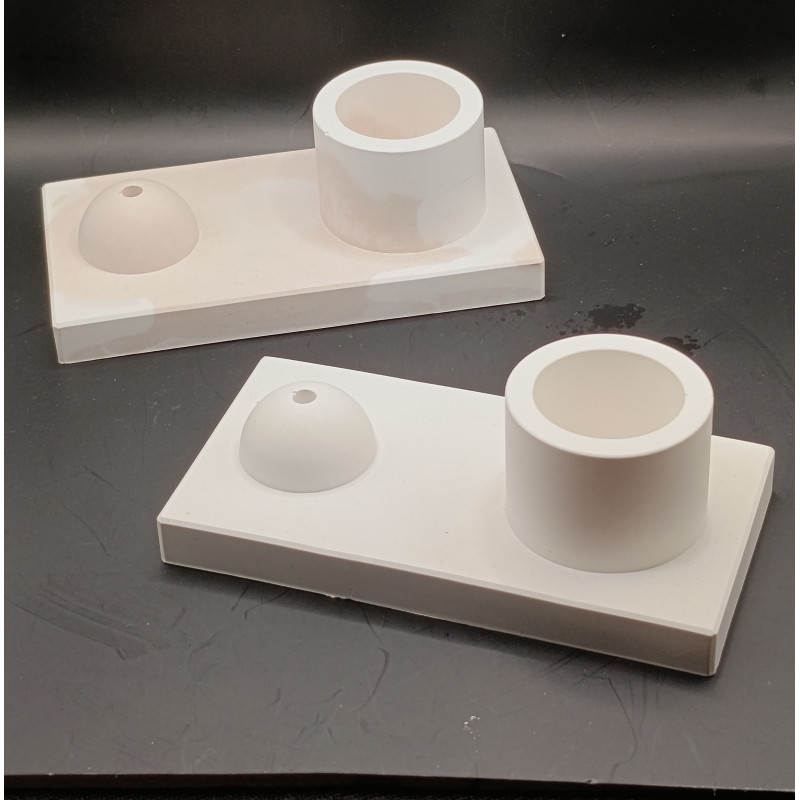 Porte encens et bougie