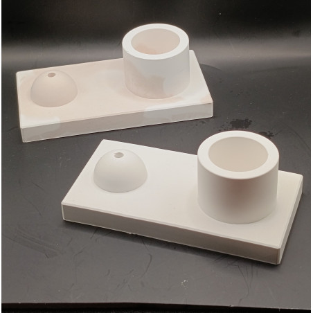 Porte encens et bougie