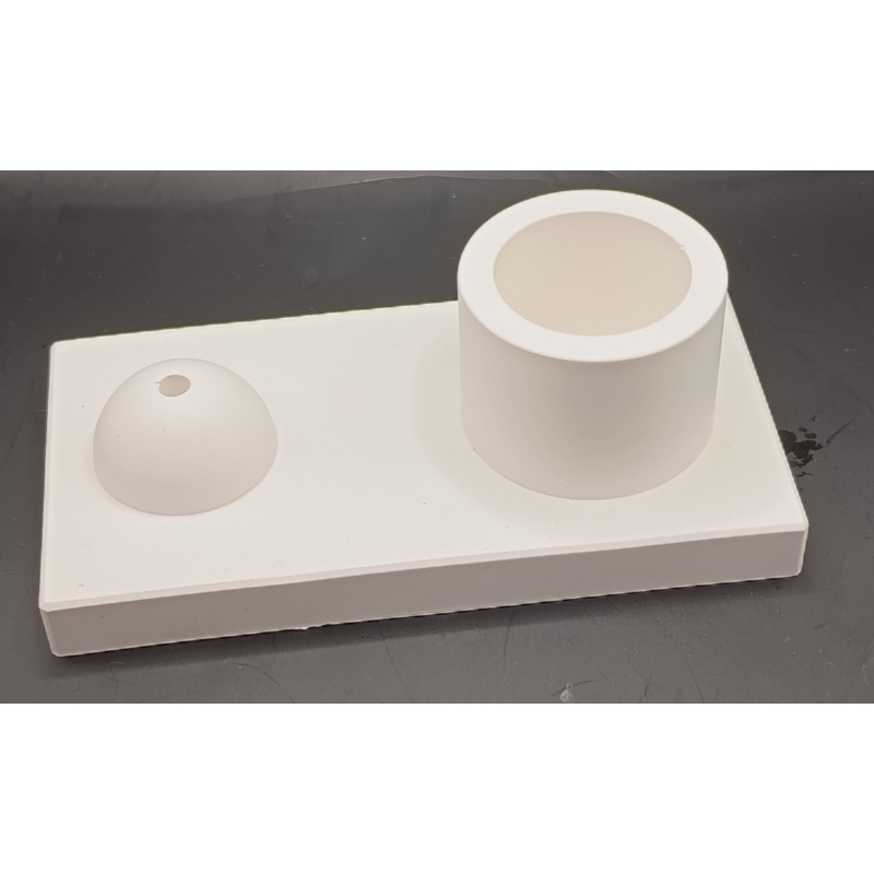 Porte encens et bougie