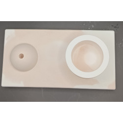 Porte encens et bougie