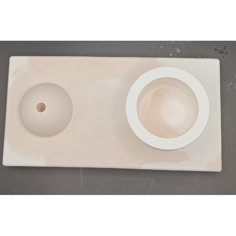 Porte encens et bougie