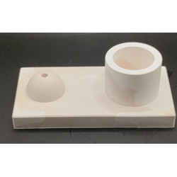 Porte encens et bougie