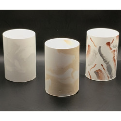 Bougeoir cylindrique