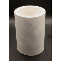 Bougeoir cylindrique