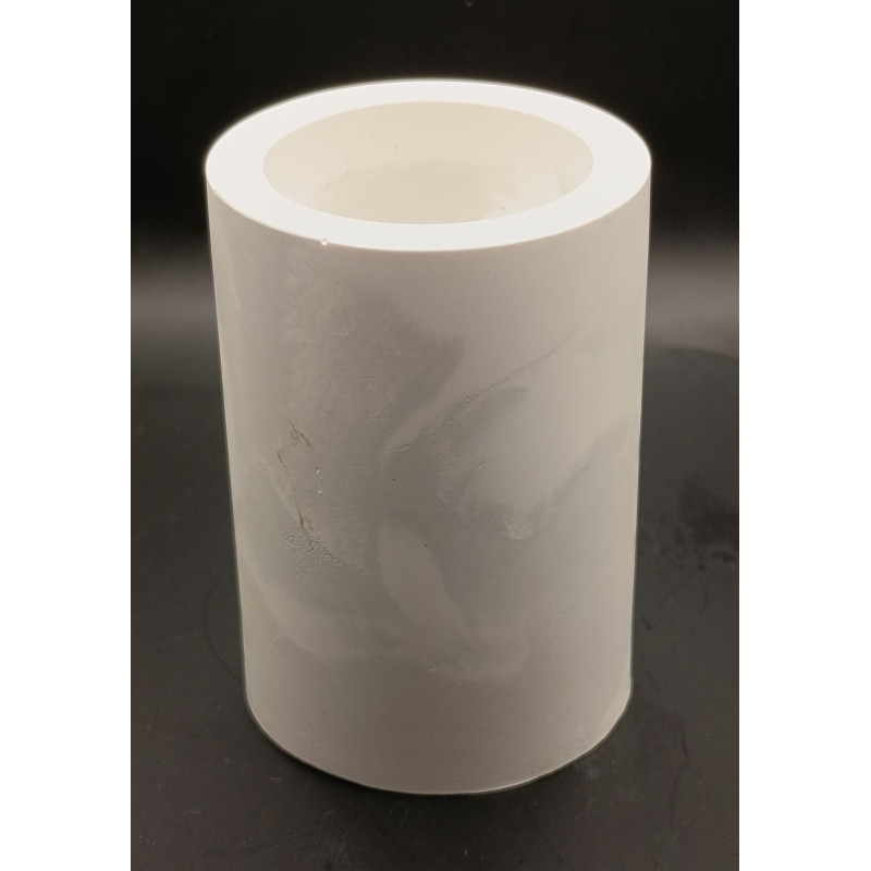 Bougeoir cylindrique