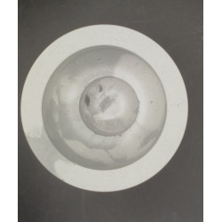 Bougeoir cylindrique