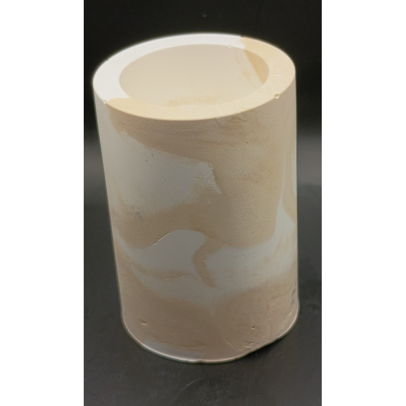 Bougeoir cylindrique