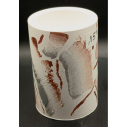 Bougeoir cylindrique