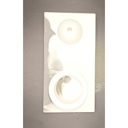 Porte encens et bougie