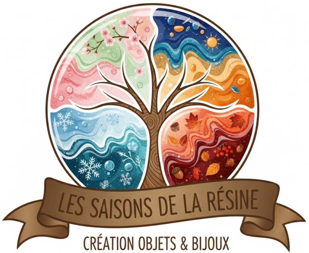 Les saisons de la résine